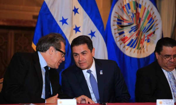 Alemania aporta 2.5 millones de lempiras para la Maccih