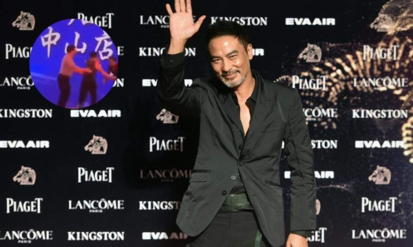Video: Actor de Hong Kong es apuñalado en pleno escenario
