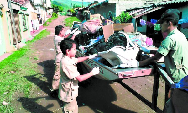 Por dengue y chikunguña intervienen barrios en Juticalpa