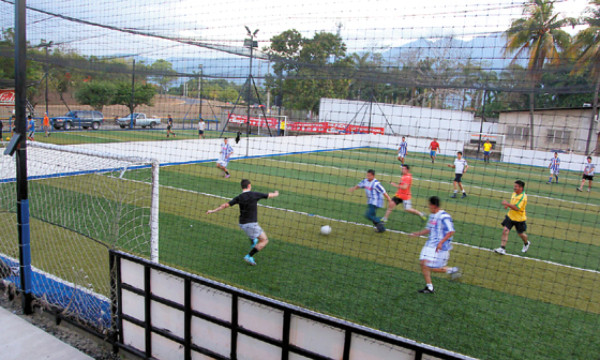 San Pedro Sula tiene 20 canchas para disfrutar