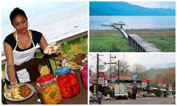 Un doble deleite en el Lago de Yojoa