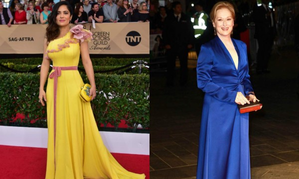 Salma Hayek y Meryl Streep serán presentadoras en los Óscar