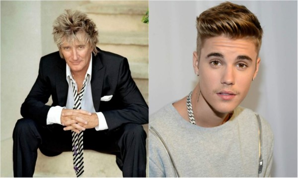 Rod Stewart arremete contra Justin Bieber