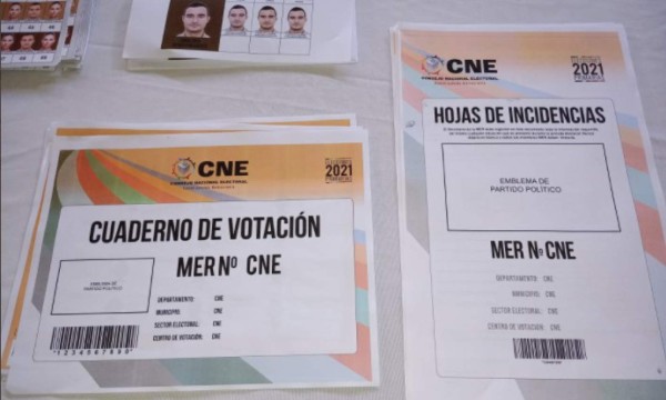 El 8 de marzo comienza distribución de papeletas a centros de votación