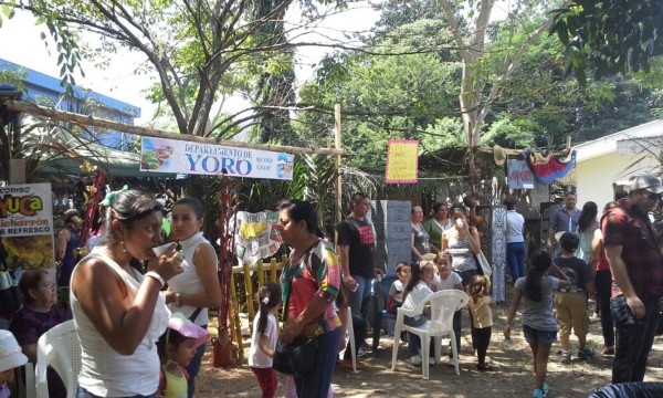 Celebran festival hondureño en San Pedro Sula