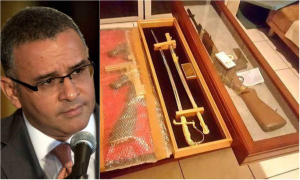 80 armas fueron allanadas en casa del expresidente Mauricio Funes