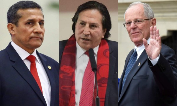 Odebrecht acorrala a expresidentes peruanos