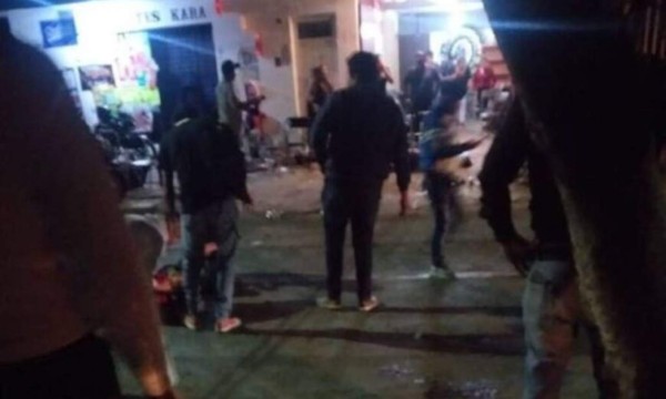 Un comando que se transportaba en tres camionetas atacó a las personas que se encontraban en un velorio en la colonia Antonio Barona, de Cuernavaca.