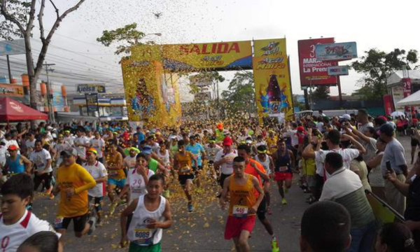 Honduras vibró con la Maratón Internacional de LA PRENSA