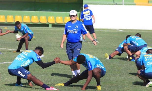 Los convocados de la Sub-23 de Honduras para el Pre-Preolímpico