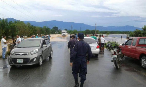 Lluvias en Honduras seguirán hasta mañana, según Copeco