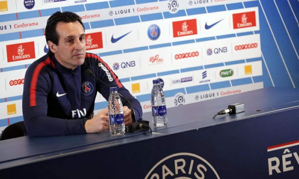 Unai Emery anuncia el final de su historia con el PSG