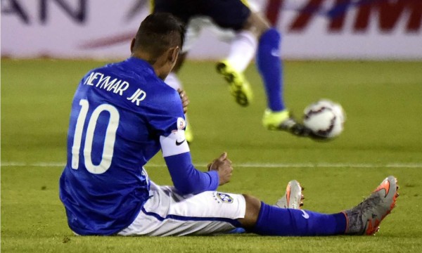 Colombia, un 'Triángulo de las Bermudas' para Neymar