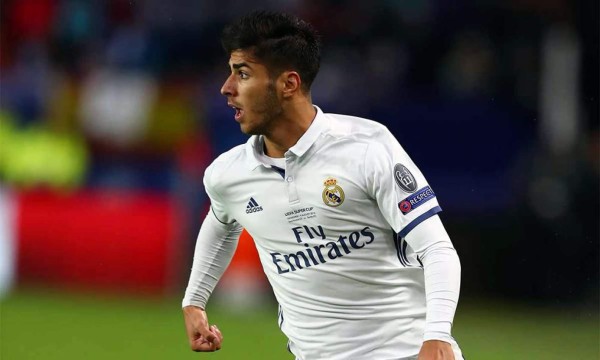 Marco Asensio: 'No me pondría la camiseta del Barcelona'