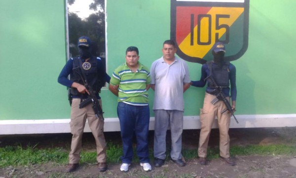 Detienen a supuestos extorsionadores en San Pedro Sula