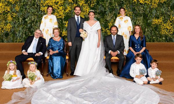 Philippos de Grecia y Nina Flohr se casan en Atenas