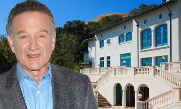 Compran la casa de Robin Williams por $18 millones