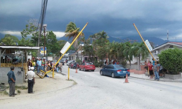 Un guardia muerto deja tiroteo en San Pedro Sula