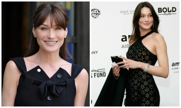 Carla Bruni sufre por Nicolas Sarkozy