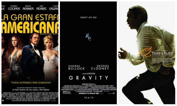 Nueve cintas por un Óscar