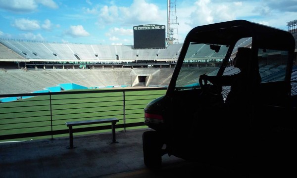 El Cotton Bowl donde Honduras enfrentará a El Savador