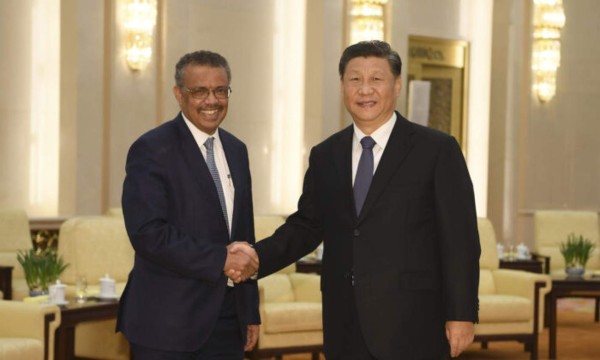 China exige a EEUU reanudar aportación de fondos a la OMS