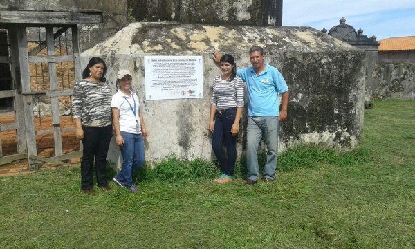 Rotulan el centro histórico de Trujillo