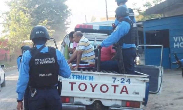 Detienen en Colón al líder del grupo campesino Muca