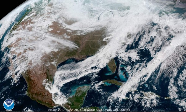 EEUU enfrenta el peor 'vórtice polar” en décadas con temperaturas similares a las de Marte