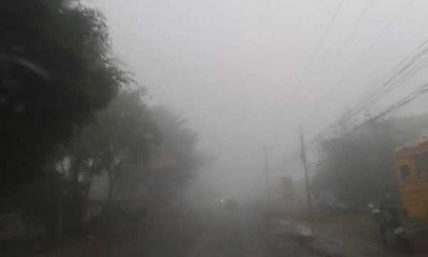 Lluvias de baja intensidad pronostican para el fin de semana