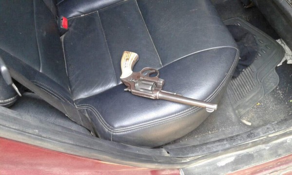 Capturan a dos supuestos asaltantes en el norte de Honduras