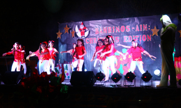 Alumnos sorprenden con el evento Bambinos - AIM Christmas Edition