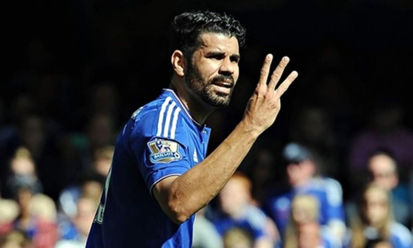 Tres partidos de sanción a Diego Costa por 'conducta violenta'