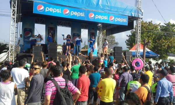 Un éxito el Team Pepsi en La Ceiba