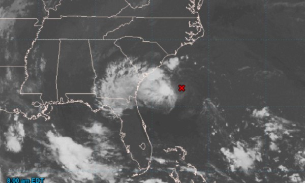 Se forma la cuarta depresión tropical de la temporada en el Atlántico