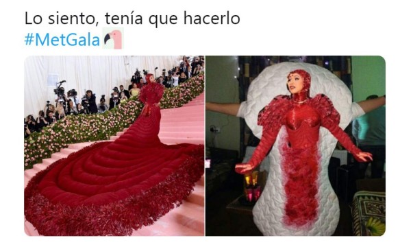 Los mejores memes de la Met Gala 2019