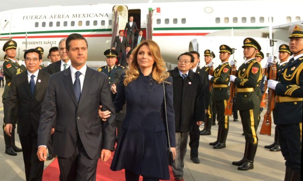Revelan fotos del lujoso avión presidencial de Peña Nieto