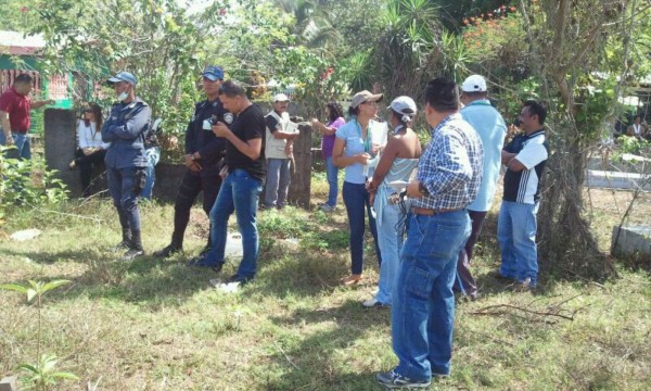 Exhuman 15 cuerpos de víctimas de conflicto en el Bajo Aguán