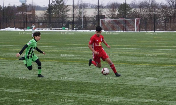 Joven canterano del New York Red Bulls añora jugar con Honduras