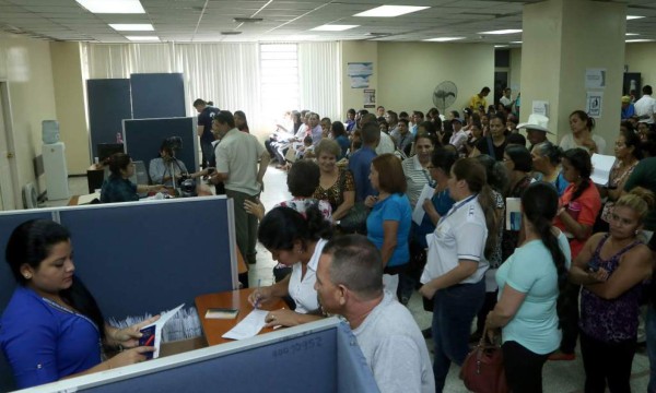 Citas de pasaportes están para febrero de 2017