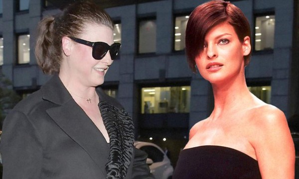 El increíble cambio de Linda Evangelista