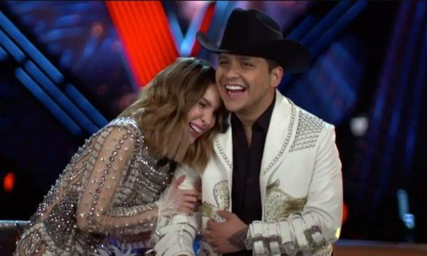 Captan juntos a Belinda y Christian Nodal tras su supuesta ruptura