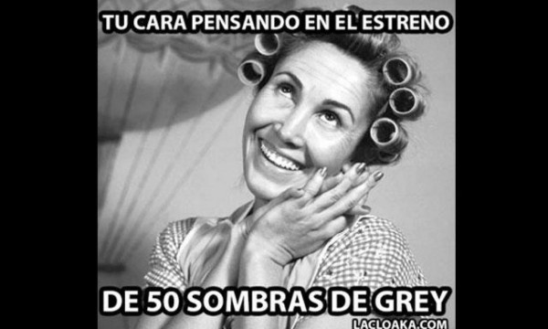Los memes más divertidos de 50 Sombras de Grey