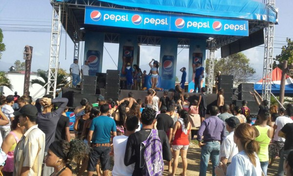 Un éxito el Team Pepsi en La Ceiba