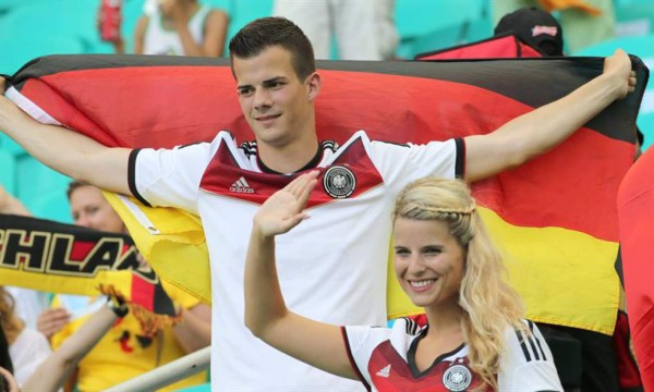 Las más bellas Argentinas, alemanas y portuguesas en el Mundial de Brasil 2014