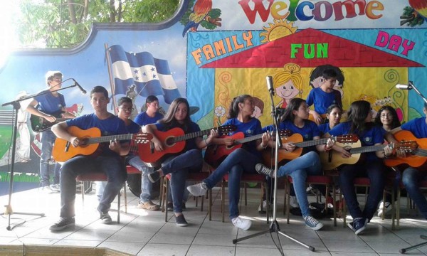 Día familiar en la escuela Florencia