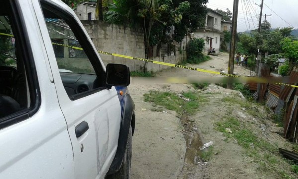 Matan a un joven en Choloma, Cortés