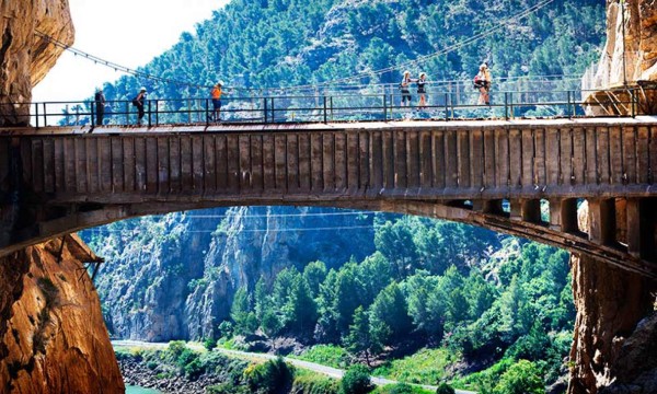 El Caminito del Rey le hará sentir escalofríos