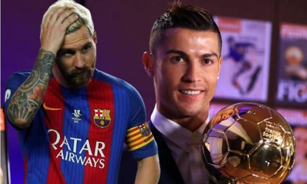 ¿Cuántos votos recibieron Cristiano y Messi? Así quedó la clasificación del Balón de Oro 2016