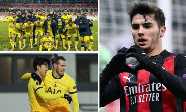 Ocho equipos sellan su boleto a los dieciseisavos de final de la Europa League